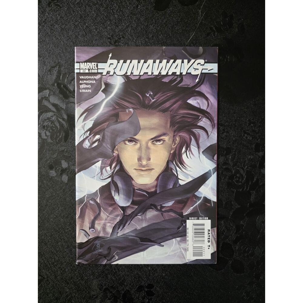 Marvel Comics Runaways #22 2007